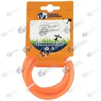 Fir trimmy motocoasa 1.6mm - 15m - Stea 